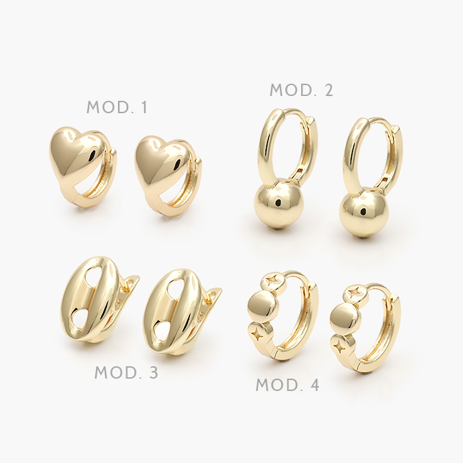 CA30237 Huggies Lisos Chapa de Oro 237 - Image 1