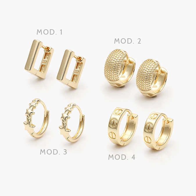 CA30238 Huggies Lisos Chapa de Oro 238 - Image 1