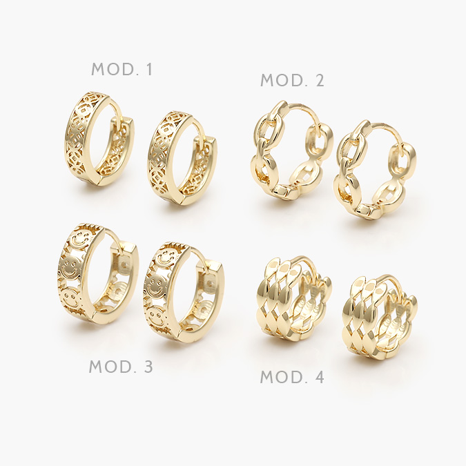 CA30261 Huggies Lisos Chapa de Oro 261 - Image 1