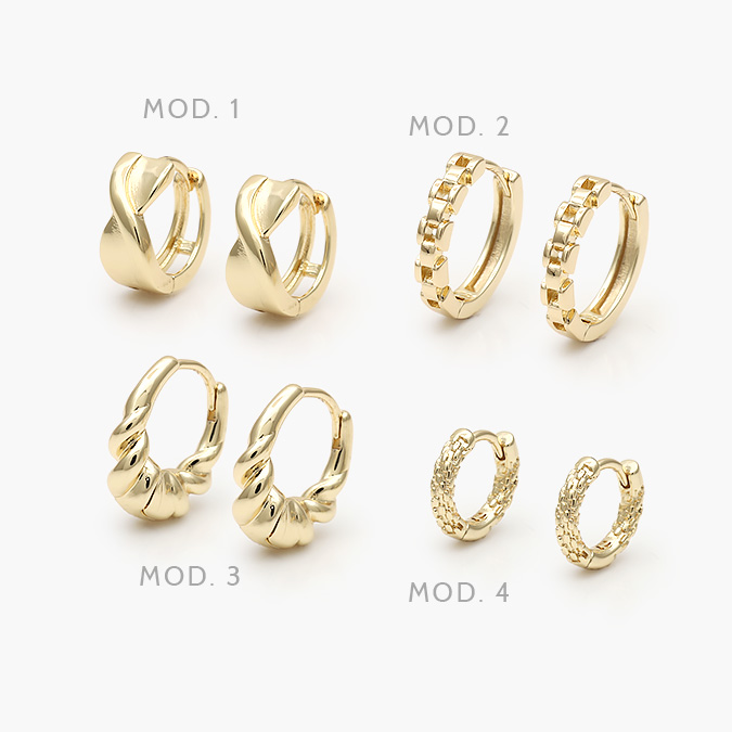 CA30267 Huggies Lisos Chapa de Oro 267 - Image 1