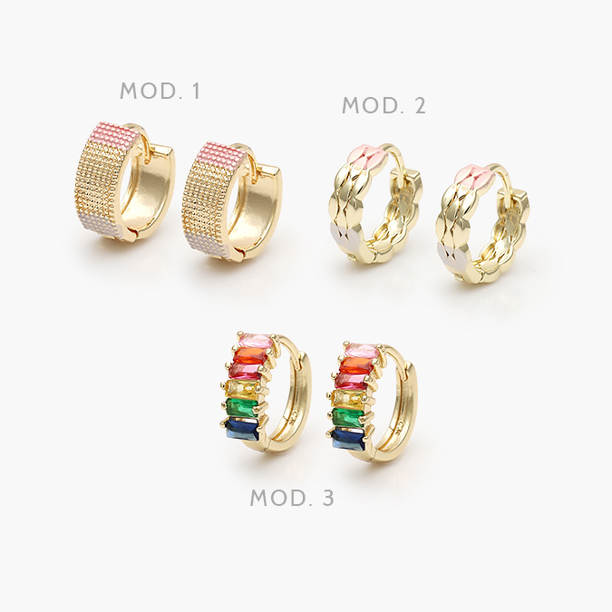 CA30268 Huggies Colores Chapa de Oro 268 - Image 1