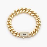 Pulso Mónaco 11mm. Chapa de Oro 0278