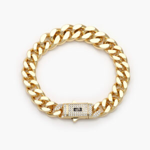 Pulso Mónaco 11mm. Chapa de Oro 0278