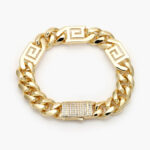 Pulso Mónaco 13mm. Chapa de Oro 0279