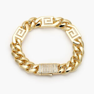 Pulso Mónaco 13mm. Chapa de Oro 0279