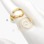 Anillo Liso Acero Inoxidable 591