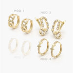 Huggies Zirconia Chapa de Oro 250 - Modelo 4