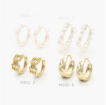 Huggies Lisos Chapa de Oro 252 - Modelo 4