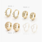 Huggies Zirconia Chapa de Oro 256 - Modelo 4