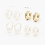 Huggies Zirconia Chapa de Oro 260 - Modelo 4