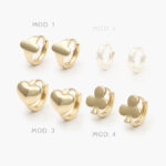 Huggies Lisos Chapa de Oro 263 - Modelo 4