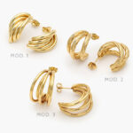 Aretes Acero Inoxidable 212