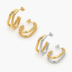 Aretes Acero Inoxidable 213