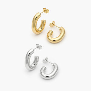 Aretes Acero Inoxidable 214