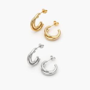 Aretes Acero Inoxidable 215