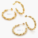 Aretes Acero Inoxidable 219