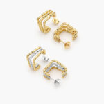 Aretes Acero Inoxidable 220