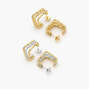 Aretes Acero Inoxidable 220