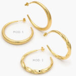 Aretes Acero Inoxidable 223