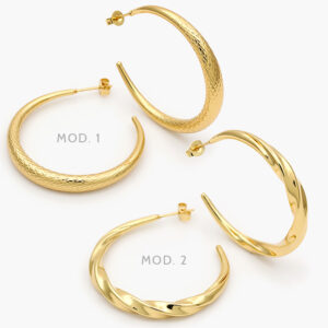 Aretes Acero Inoxidable 223