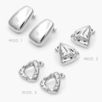 Aretes Acero Inoxidable 226