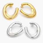 Aretes Chunky Acero Inoxidable 227