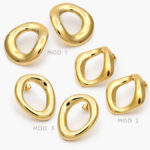 Aretes Chunky Acero Inoxidable 230