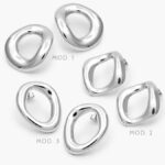 Aretes Chunky Acero Inoxidable 231