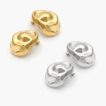 Aretes Chunky Acero Inoxidable 252