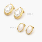 Aretes Chunky Acero Inoxidable 259