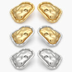 Aretes Chunky Acero Inoxidable 261