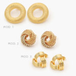 Aretes Acero Inoxidable 264