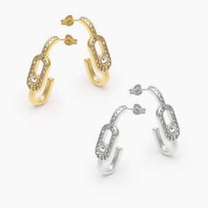 Aretes Acero Inoxidable 268