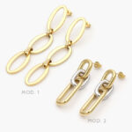 Aretes Acero Inoxidable 269