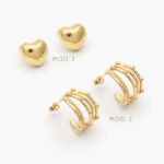 Aretes Acero Inoxidable 282