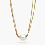 Collar Perla Acero Inoxidable 539