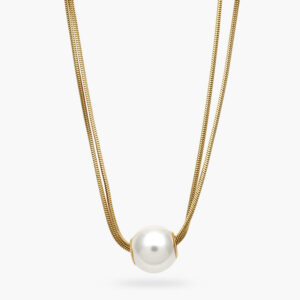 Collar Perla Acero Inoxidable 539