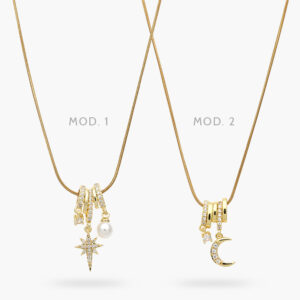 Collar Astros Acero Inoxidable 542