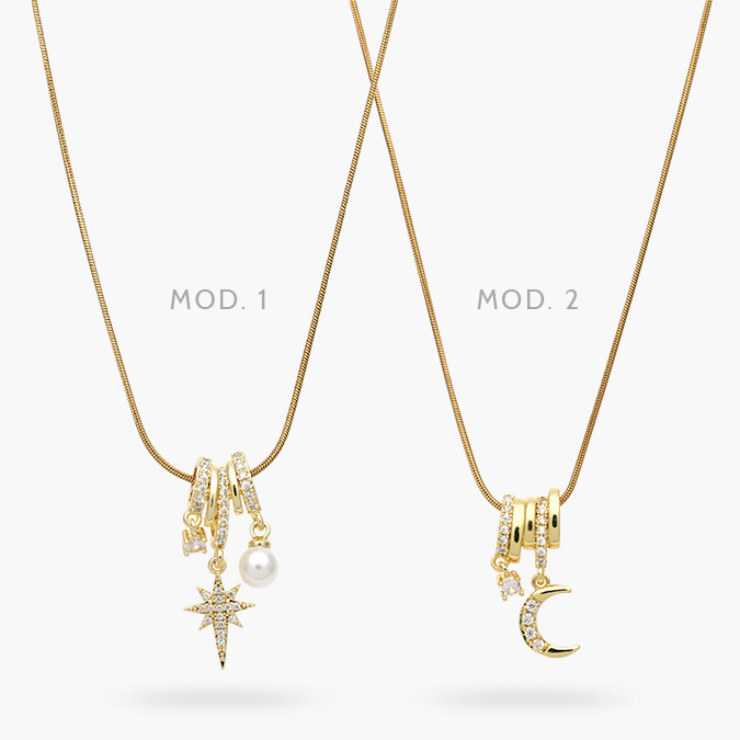 AD0542 Collar Astros Acero Inoxidable 542 - Image 1