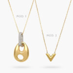 Collar Chunky Acero Inoxidable 547