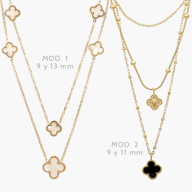 ADL0477 Layer Flores Acero Inoxidable 477 - Image 1