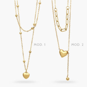 Layer Corazon Acero Inoxidable 488