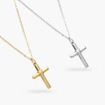 Collar Acero Inoxidable Cruz 0101