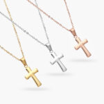 Cruz Acero Inoxidable 102