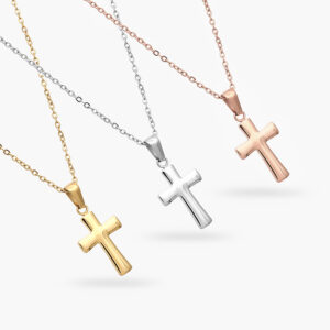 Cruz Acero Inoxidable 102