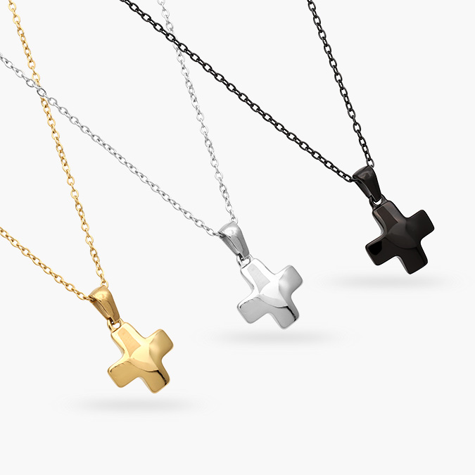 ADR0104 Cruz Acero Inoxidable 104 - Image 1