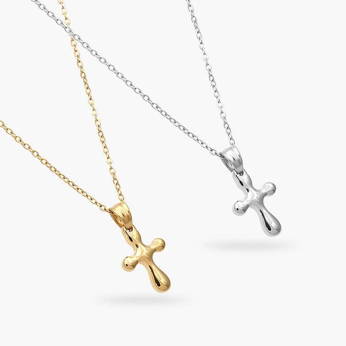 ADR0105 Cruz Acero Inoxidable 105 - Image 1