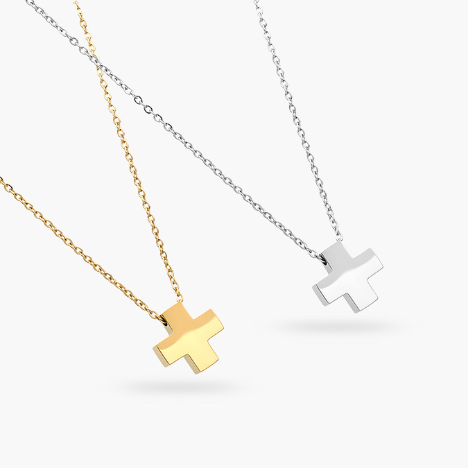 ADR0106 Cruz Acero Inoxidable 106 - Image 1