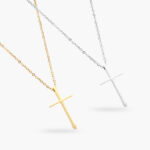 Cruz Acero Inoxidable 110