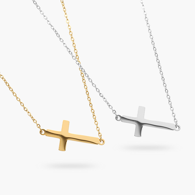 ADR0116 Cruz Acero Inoxidable 116 - Image 1